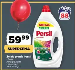 Netto Żel do prania Persil Color / Lavender oferta
