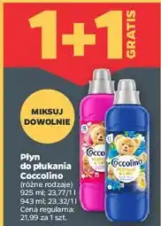 Netto Płyn do płukania Coccolino oferta