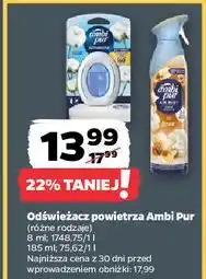 Netto Odświeżacz powietrza Ambi Pur oferta