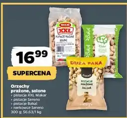 Netto Orzechy prażone, solone Bakal / Sereno / Makar oferta