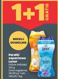 Netto Perełki zapachowe Lenor oferta