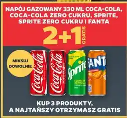 Netto Napój gazowany Coca-Cola, Coca-Cola Zero Cukru, Sprite, Sprite Zero Cukru, Fanta oferta