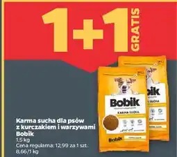 Netto Karma sucha dla psów z kurczakiem i warzywami Bobik oferta