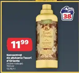 Netto Koncentrat do płukania Tesori d'Oriente oferta