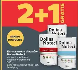 Netto Karma mokra dla psów Dolina Noteci oferta