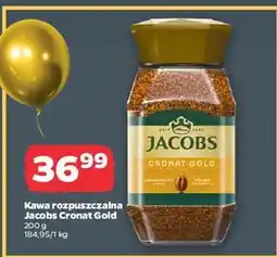 Netto Kawa rozpuszczalna Jacobs Cronat Gold oferta
