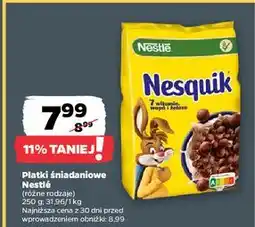 Netto Płatki śniadaniowe Nestlé Nesquik oferta