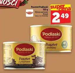 Topaz Pasztet Podlaski drobiowy oferta