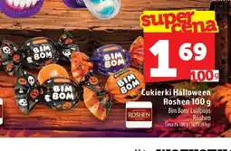 Topaz Cukierki Halloween Roshen Bim Bom oferta