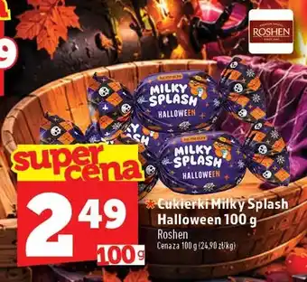 Topaz Cukierki Milky Splash Halloween Roshen oferta