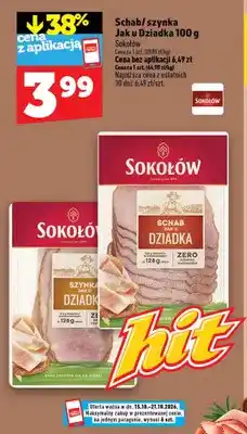 Topaz Szynka Jak u Dziadka Sokołów oferta
