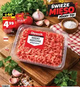 Topaz Mięso mielone wieprzowe Olewnik oferta