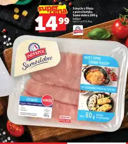 Topaz Sznycle z fileta z piersi indyka Samo dobro Indykpol oferta