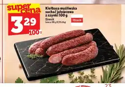 Topaz Kiełbasa myśliwska sucha z szynki Olewnik oferta
