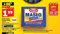 Topaz Masło ekstra Polskie Mlekovita oferta