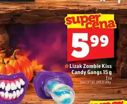 Topaz Lizak Zombie Kiss Candy Gangs oferta