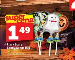Topaz Lizak Scary Candy Gangs oferta