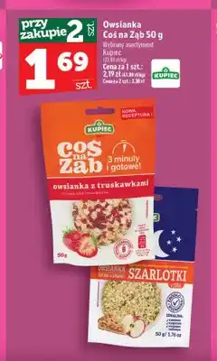 Topaz Owsianka Coś na Ząb z truskawkami Kupiec oferta