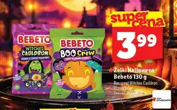 Topaz Żelki Halloween Bebeto Boo Crew oferta