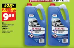 Topaz Płyn do spryskiwaczy zimowy Skyfall oferta