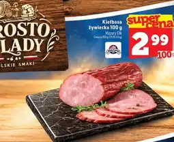 Topaz Kiełbasa żywiecka Mazury Ełk oferta