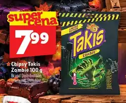Topaz Chipsy Takis Zombie oferta