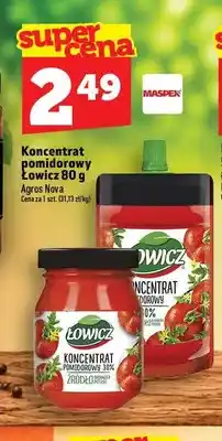 Topaz Koncentrat pomidorowy Łowicz oferta