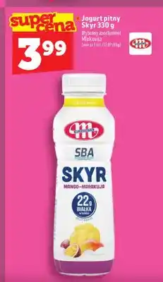 Topaz Jogurt pitny Skyr Mlekovita oferta