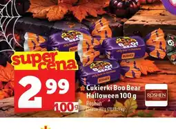 Topaz Cukierki Boo Bear Halloween Roshen oferta