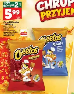 Topaz Chrupki Cheetos Ketchup oferta