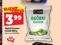 Topaz Ogórki kiszone Cieślik oferta