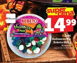 Topaz Żelki Halloween Mix Bebeto oferta