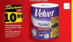 Topaz Ręcznik papierowy Velvet Turbo 1 rolka oferta