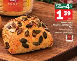 Topaz Bułka z dynią Piekarnia Sokołowska oferta