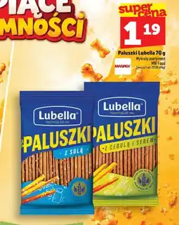 Topaz Paluszki Lubella z solą oferta