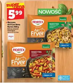 Topaz Warzywa Air Fryer Menu z kukurydzą mini Hortex oferta