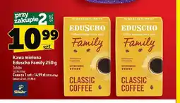 Topaz Kawa mielona Eduscho Family oferta