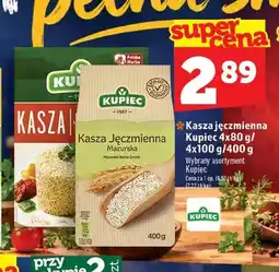 Topaz Kasza jęczmienna Kupiec oferta