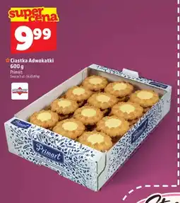 Topaz Ciastka Adwokatki Primart oferta