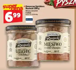 Topaz Konserwa Spichlerz Rusiecki udziec z indyka oferta