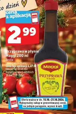 Topaz Przyprawa w płynie Maggi oferta