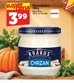 Topaz Chrzan Krakus oferta