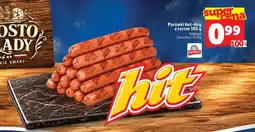 Topaz Parówki hot-dog z serem Indykpol oferta