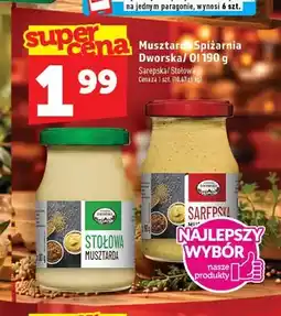 Topaz Musztarda sarepska Spiżarnia Dworska oferta