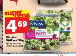 Topaz Mix sałat Fit & Easy oferta