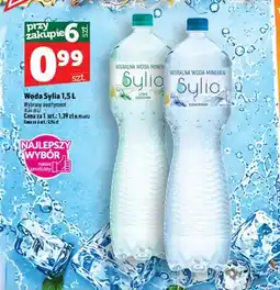 Topaz Woda gazowana Sylia lekko oferta