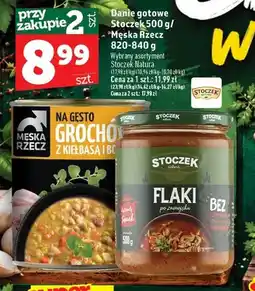 Topaz Danie gotowe Stoczek flaki po zamojsku oferta