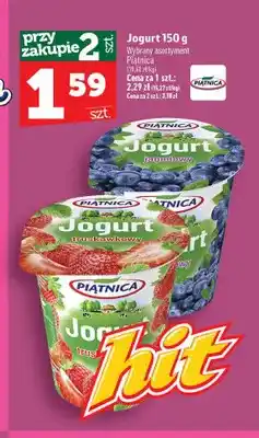 Topaz Jogurt truskawkowy Piątnica oferta