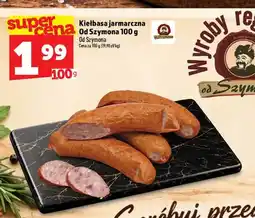 Topaz Kiełbasa jarmarczna Od Szymona oferta