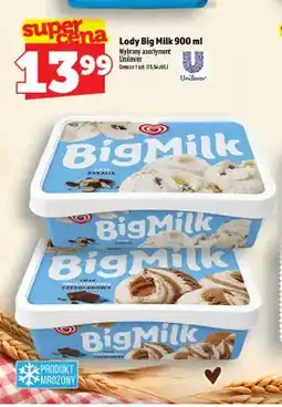 Topaz Lody Big Milk bakaliowe oferta